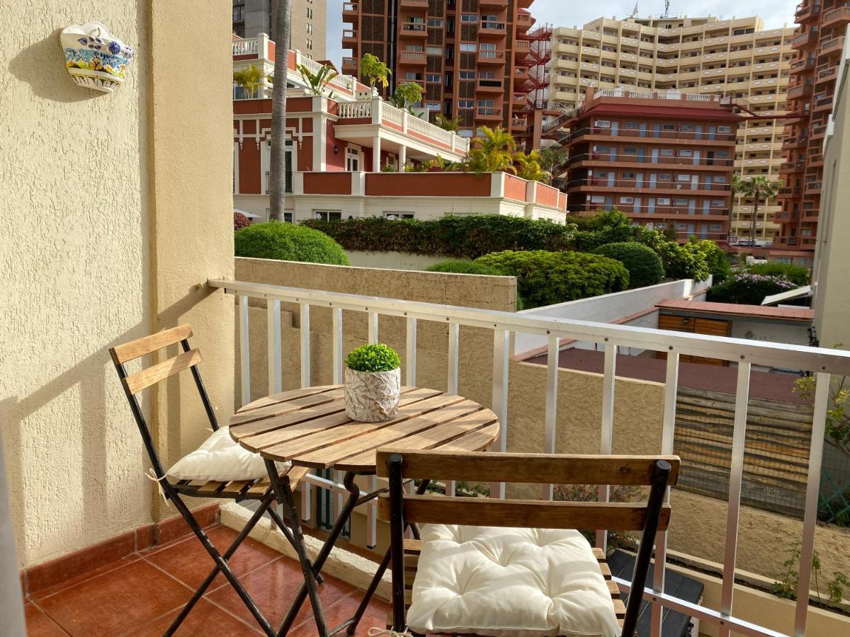 Centrico Apartamento Con Piscina 푸에르토 드 라 크루즈 외부 사진